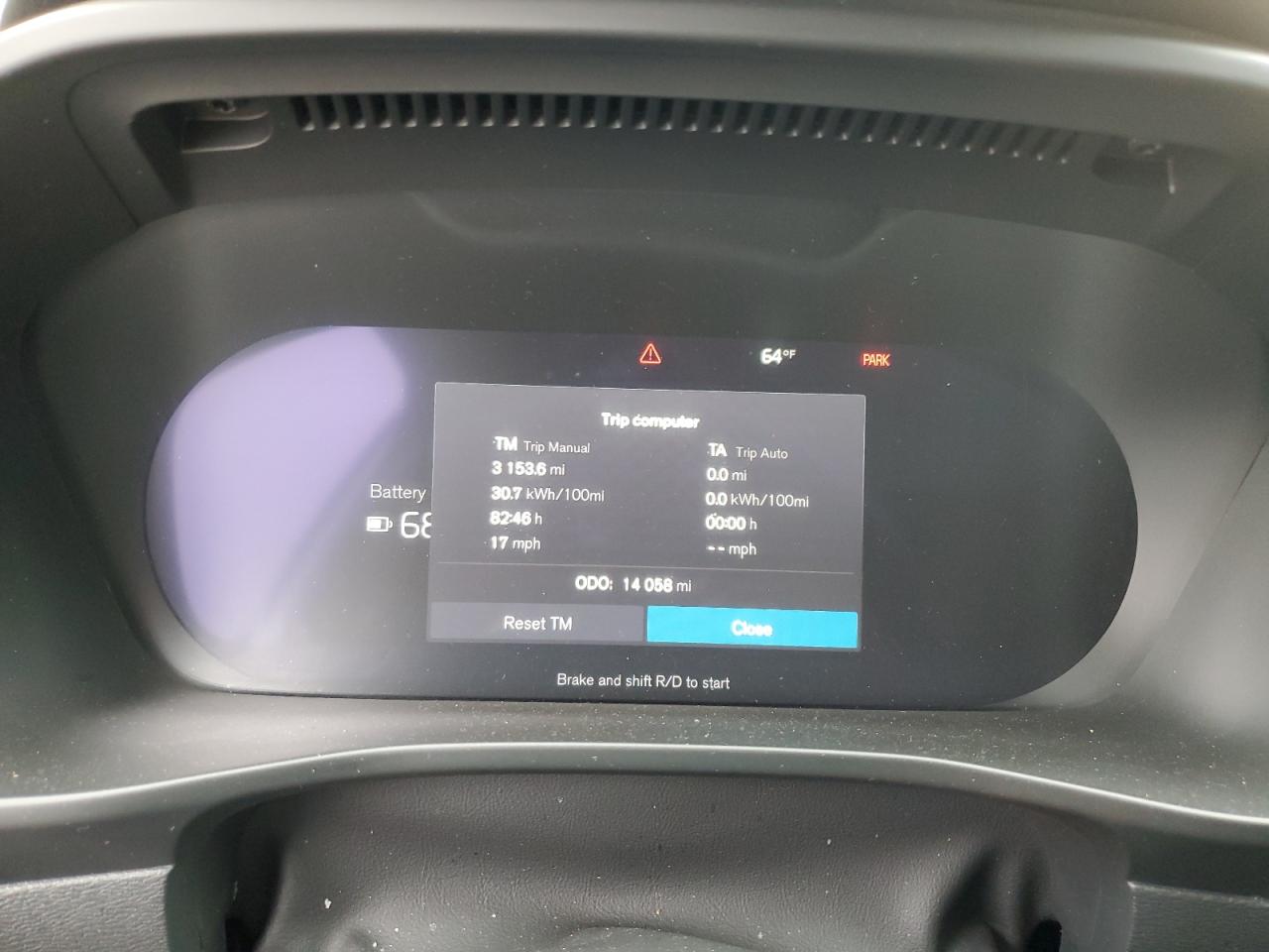 2024 Volvo C40 Recharge Ultimate VIN: YV4ER3GM2R2107216 Lot: 81022265