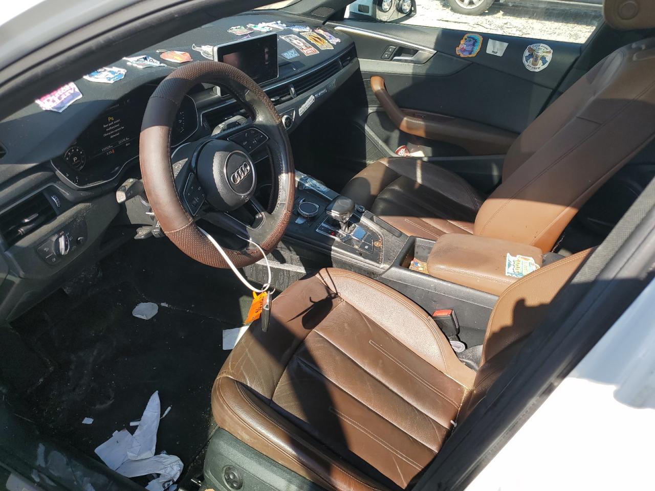 2017 Audi A4 Premium Plus VIN: WAUENAF48HA159603 Lot: 84543755