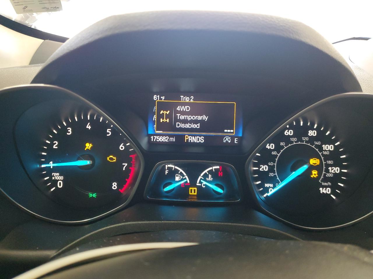 2017 Ford Escape Titanium VIN: 1FMCU9JD3HUD48365 Lot: 82593975