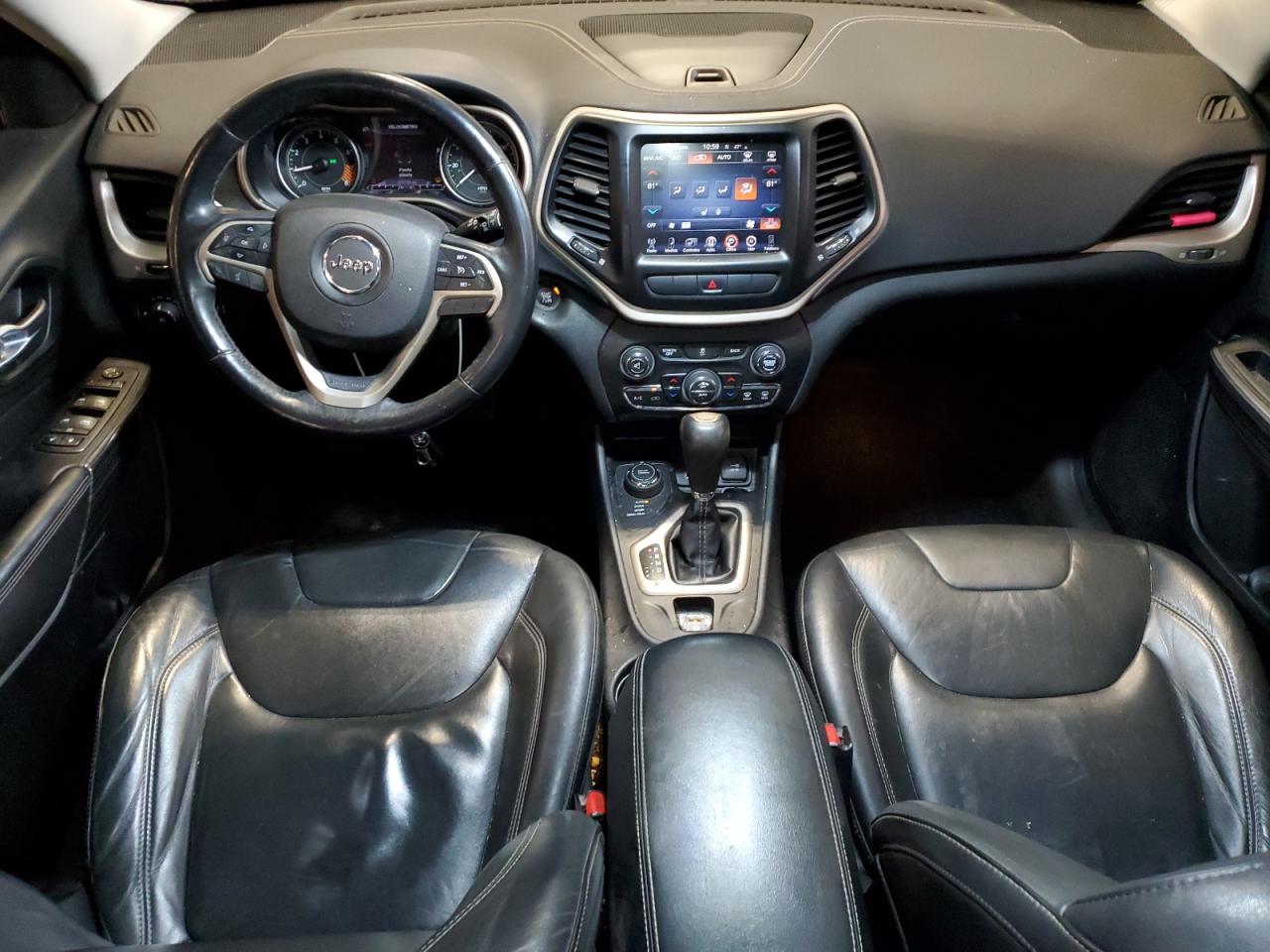 2014 Jeep Cherokee Limited VIN: 1C4PJMDS9EW197284 Lot: 82315445