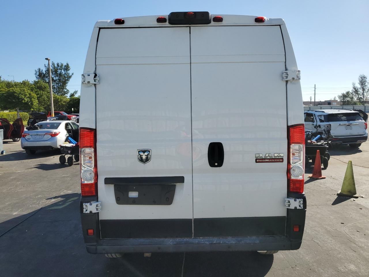 2020 Ram Promaster 2500 2500 High VIN: 3C6TRVDG5LE110973 Lot: 91076765