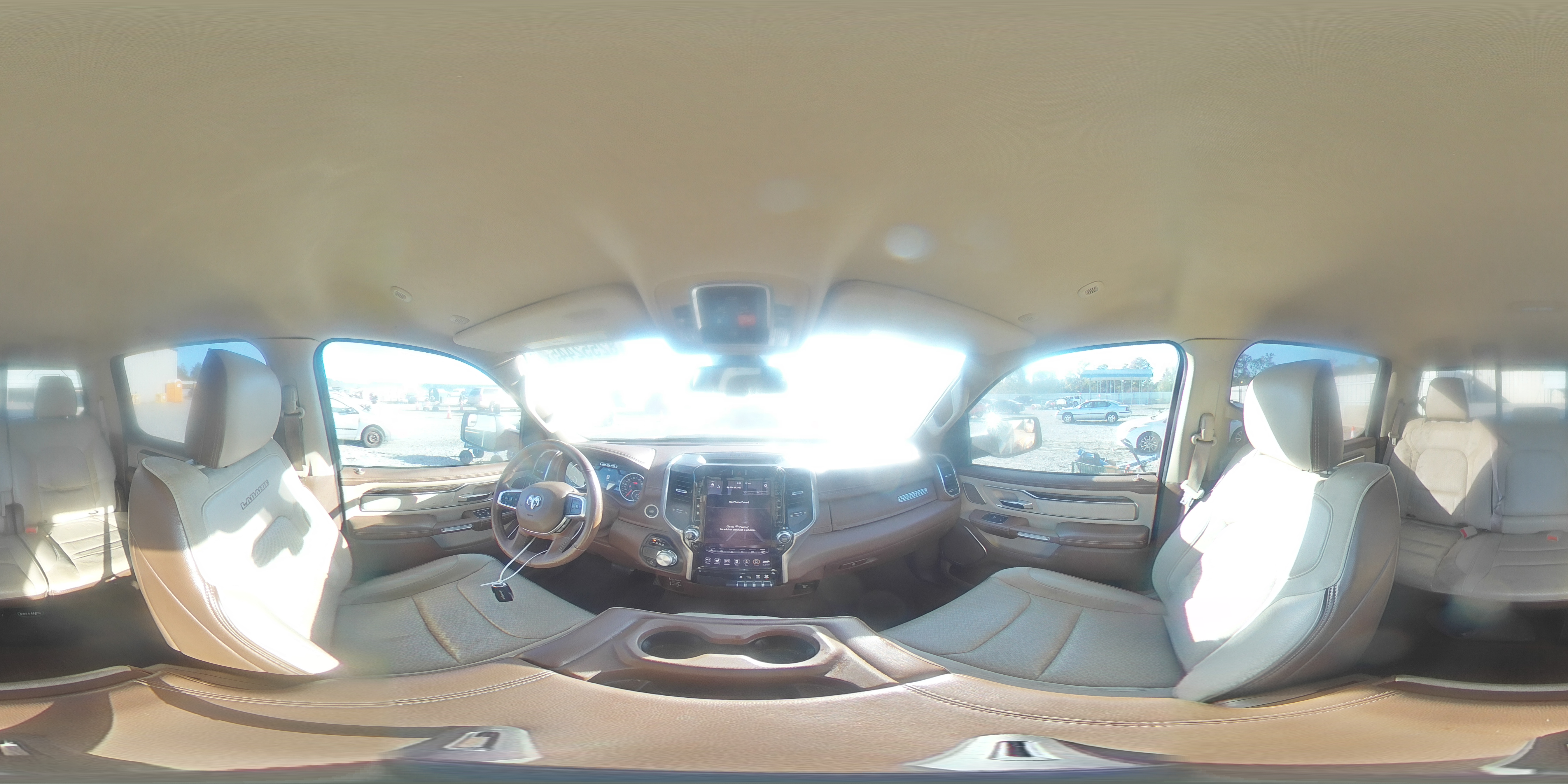 2019 Ram 1500 Laramie VIN: 1C6RREJT5KN655609 Lot: 82552445