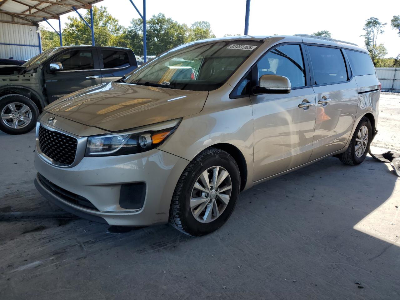 2015 Kia Sedona Lx