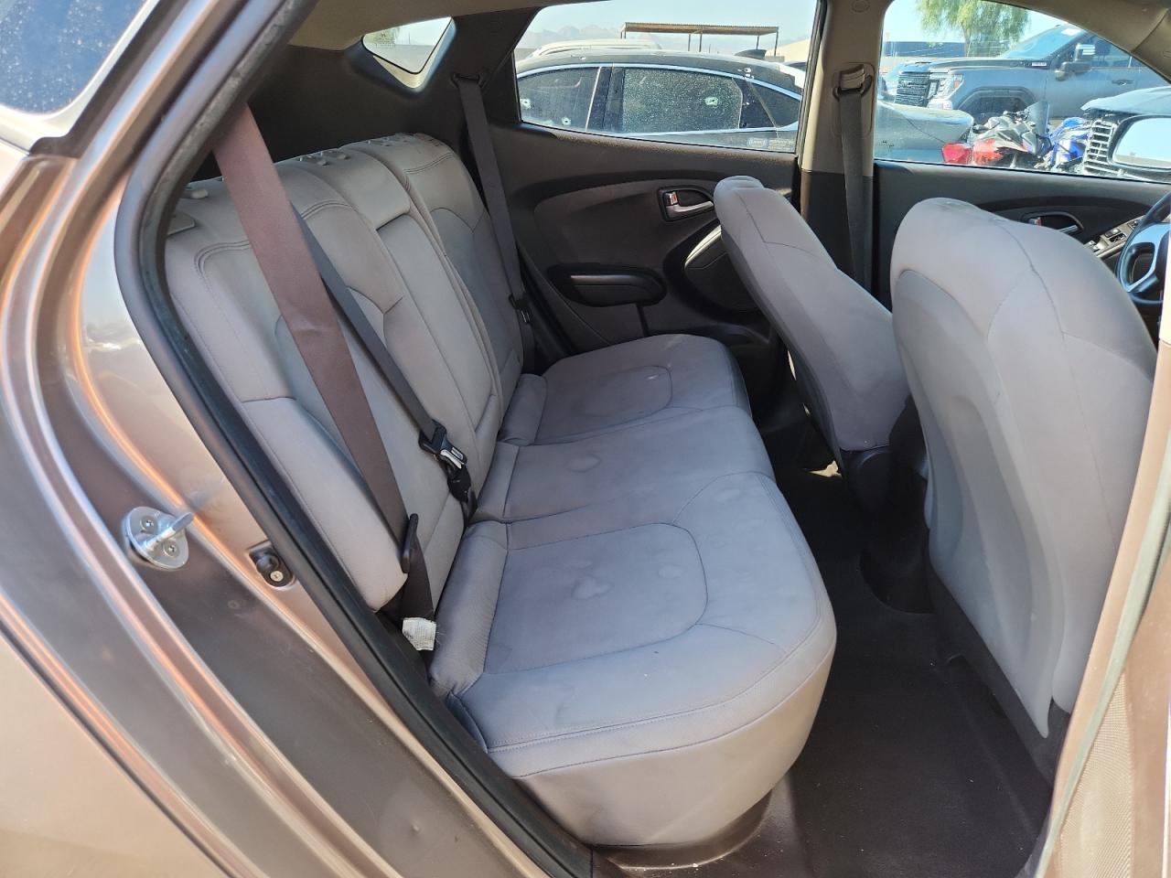 2012 Hyundai Tucson Gl VIN: KM8JT3AB5CU339617 Lot: 82194395