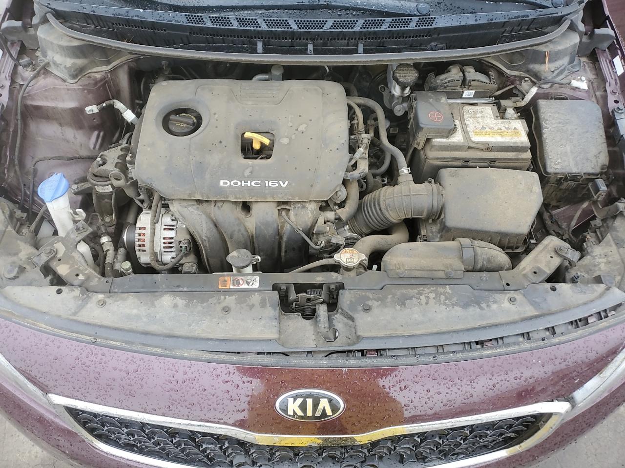 2018 Kia Forte Lx VIN: 3KPFL4A79JE226194 Lot: 82350955