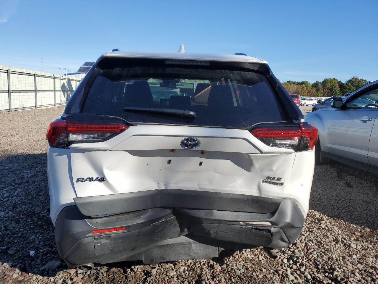 2023 Toyota Rav4 Xle VIN: JTMRWRFV0PD184968 Lot: 82388235