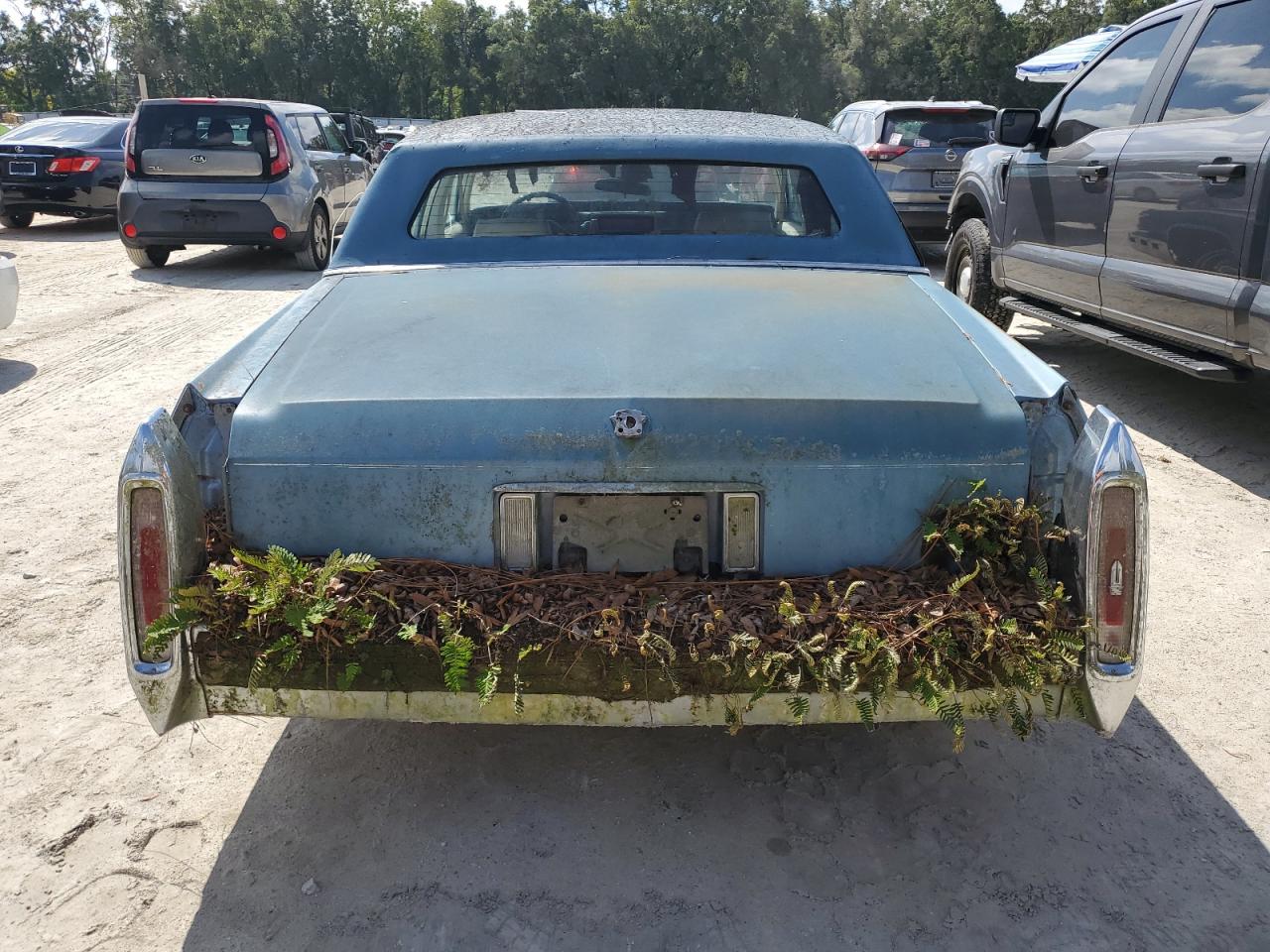 1990 Cadillac Brougham VIN: 1G6DW547XLR707792 Lot: 84542905