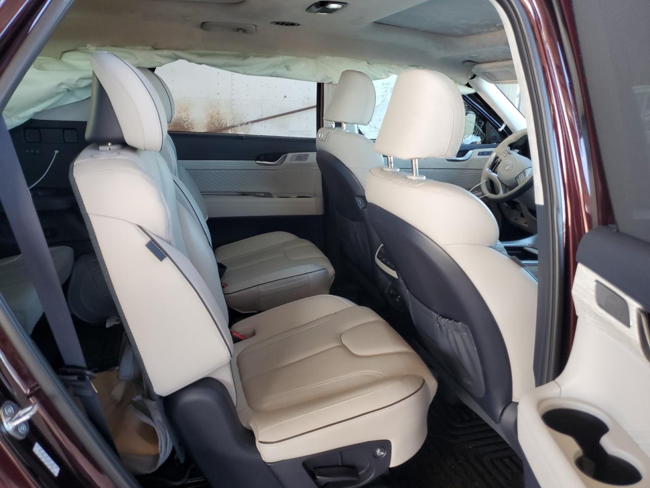 2023 Hyundai Palisade Calligraphy VIN: KM8R74GE5PU586169 Lot: 85360225