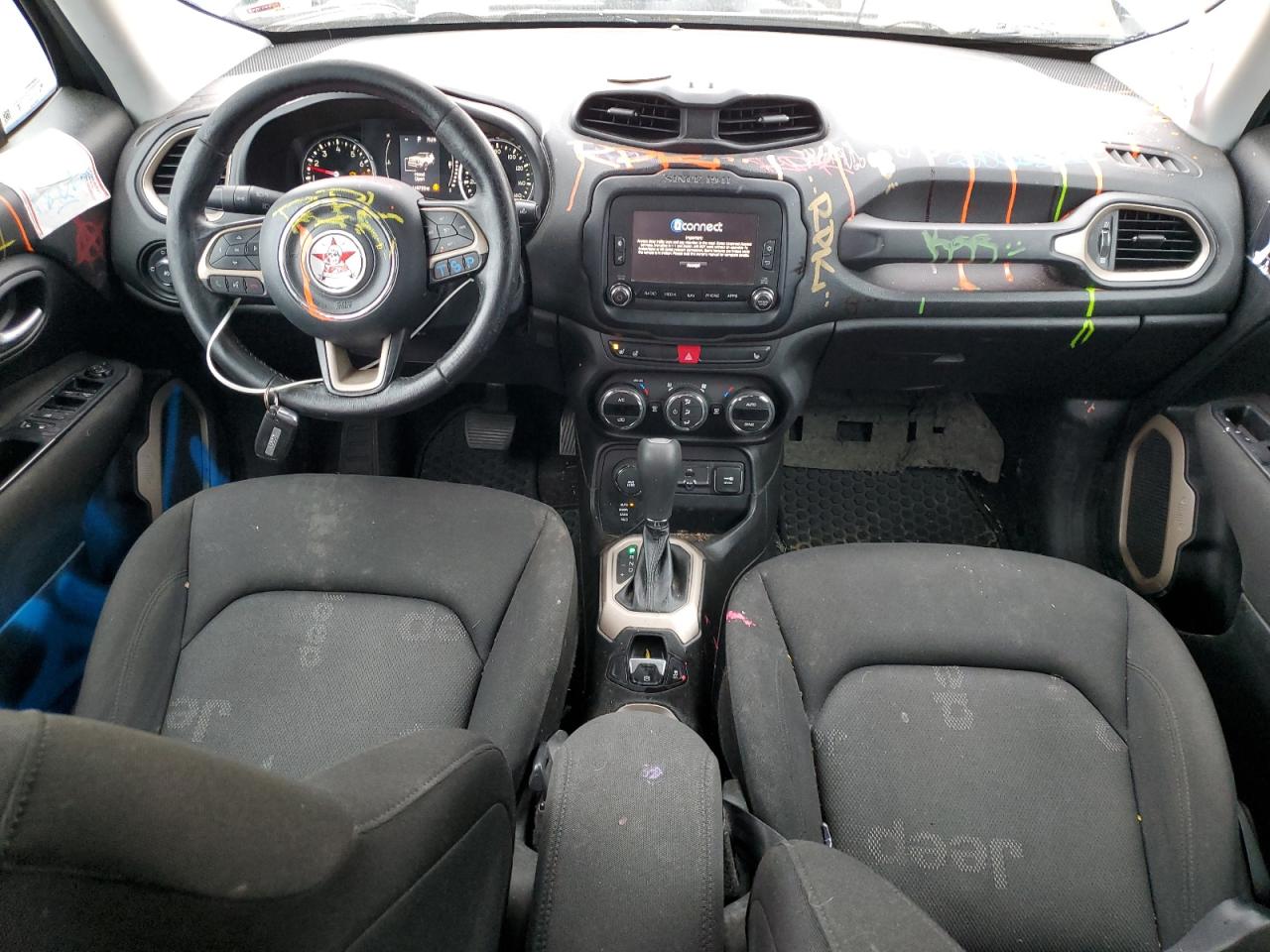 2016 Jeep Renegade Latitude VIN: ZACCJBBT7GPE29198 Lot: 86541095