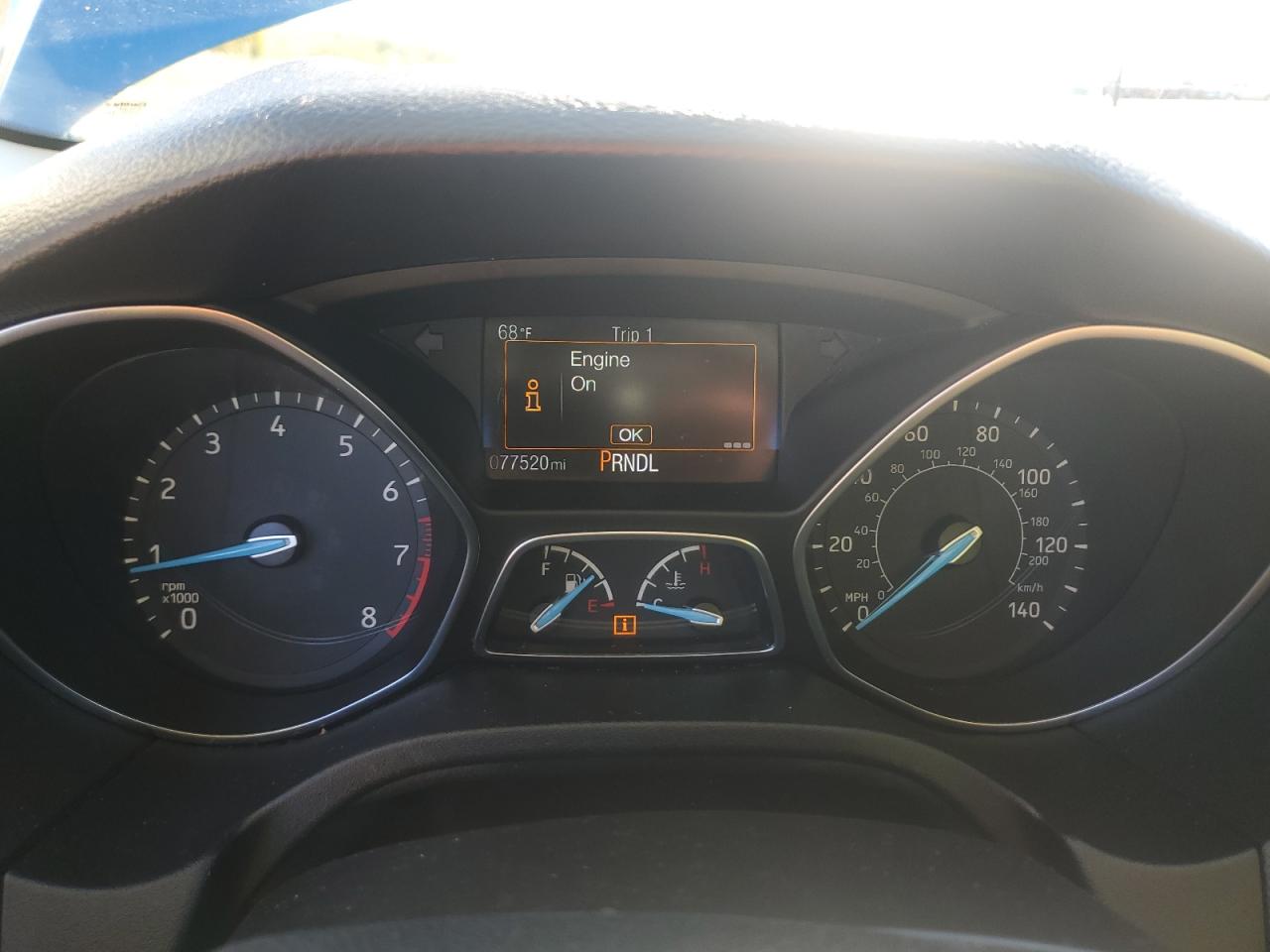2017 Ford Focus Se VIN: 1FADP3K22HL216056 Lot: 87283925
