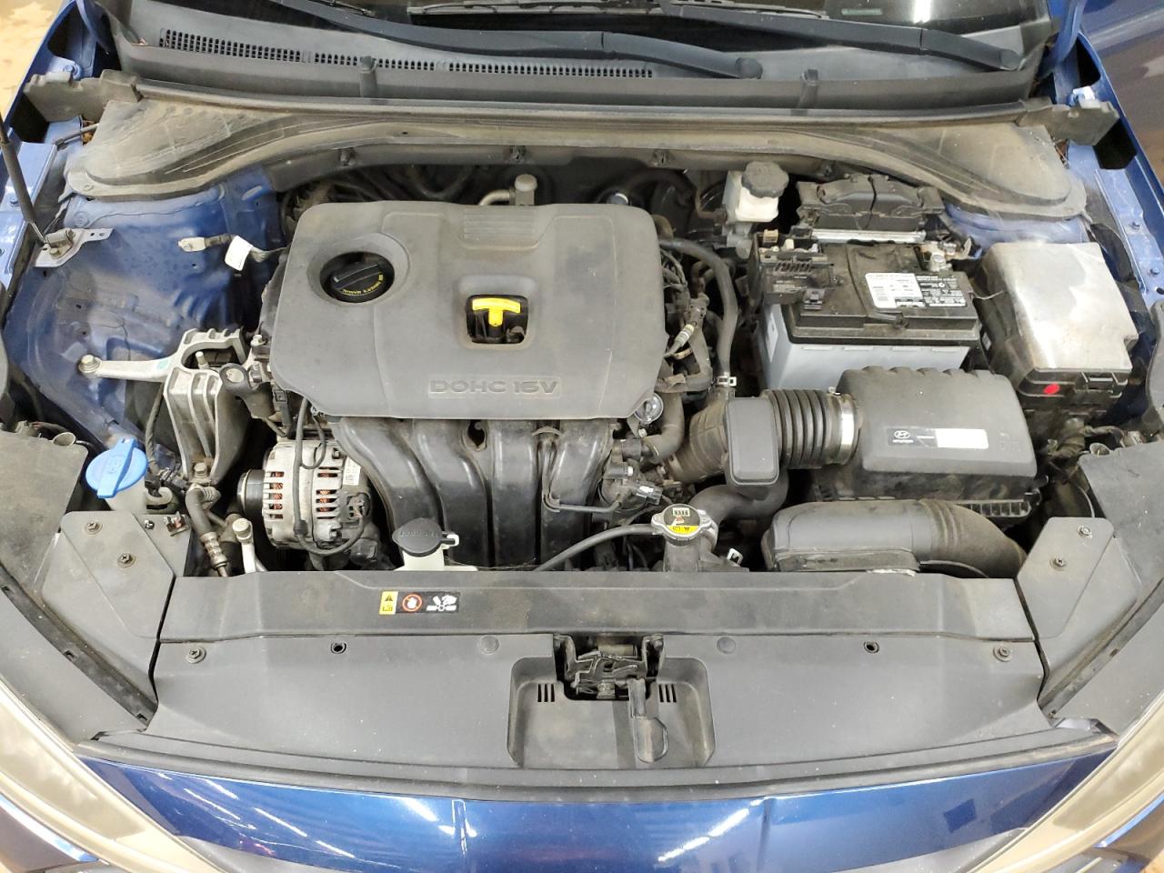 2019 Hyundai Elantra Sel VIN: 5NPD84LF0KH461352 Lot: 82176145