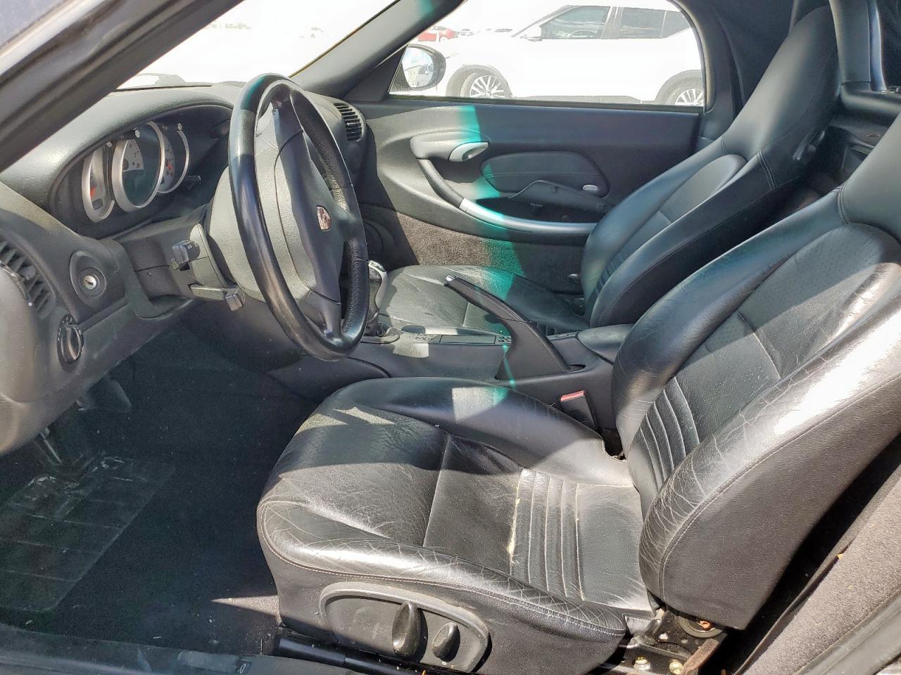 2003 Porsche Boxster S VIN: WP0CB29813U660461 Lot: 85542685