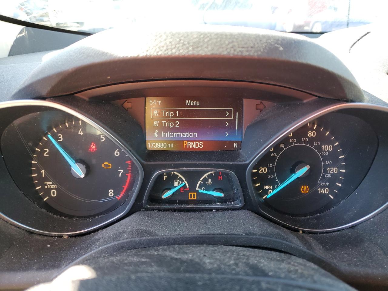 2017 Ford Escape Se VIN: 1FMCU9GDXHUE17740 Lot: 90446855