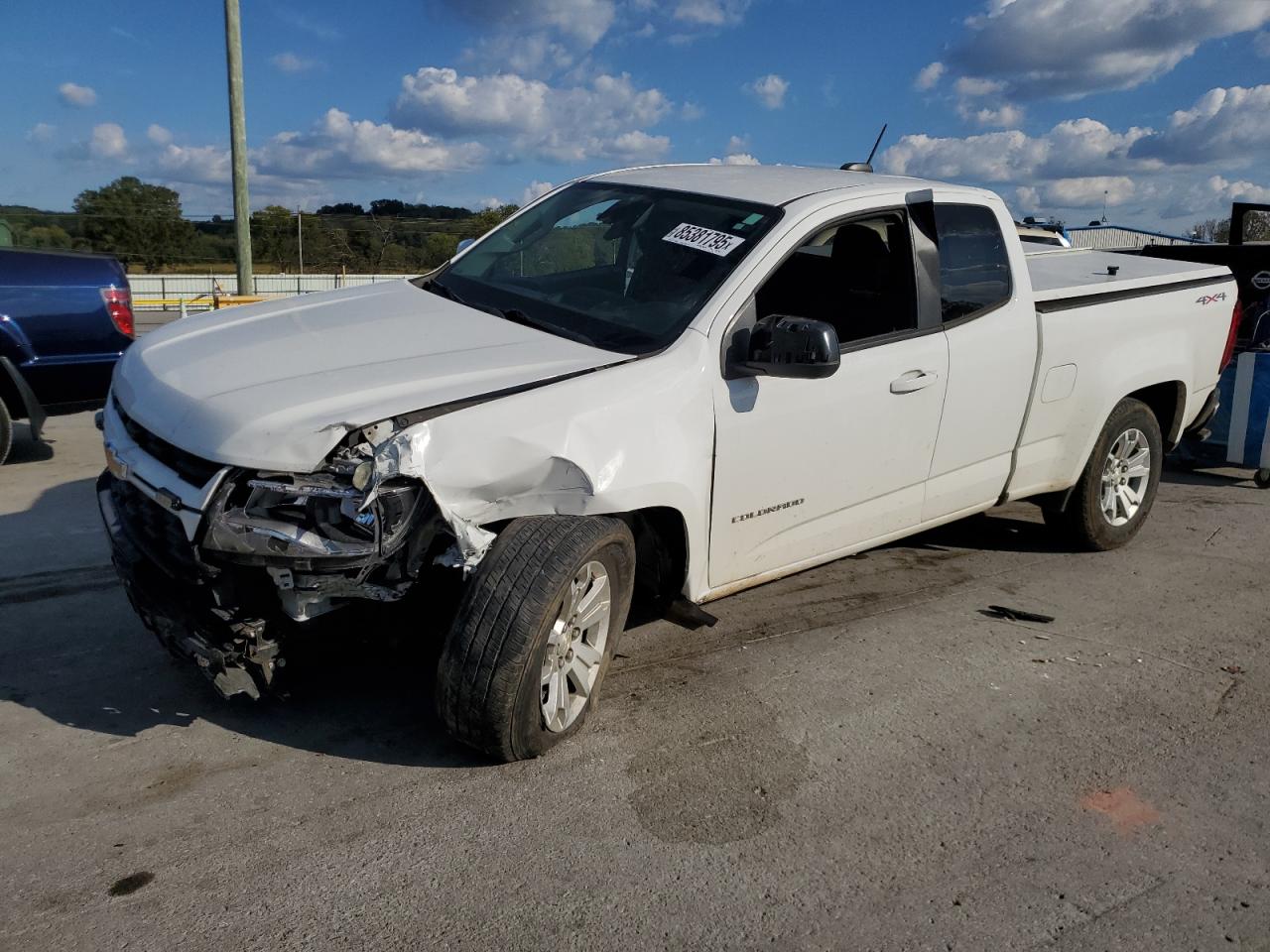 2021 Chevrolet Colorado Lt