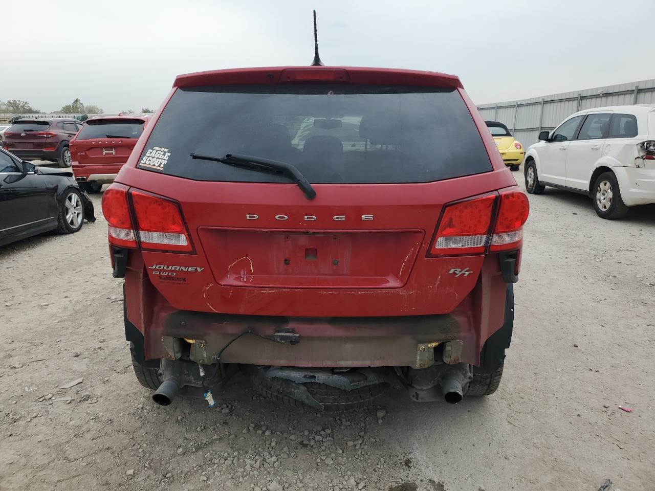 2015 Dodge Journey R/T VIN: 3C4PDDEG0FT593516 Lot: 86444805