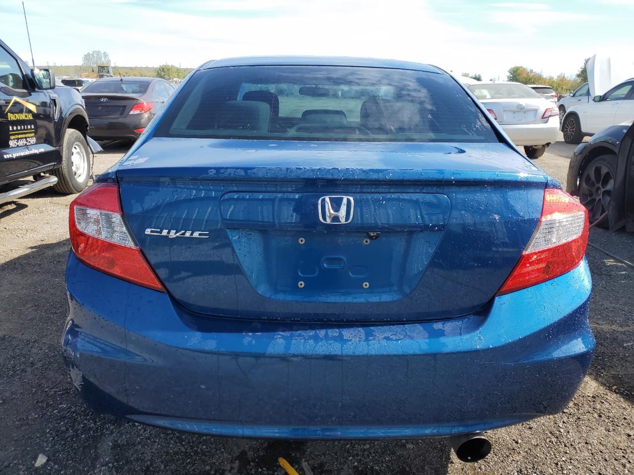 2012 Honda Civic Lx VIN: 2HGFB2F57CH025806 Lot: 81325395