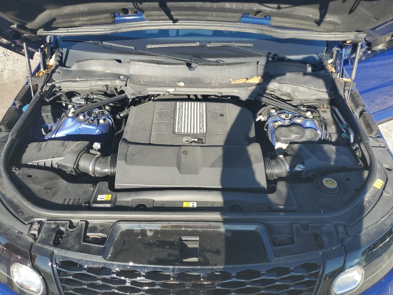 2017 Land Rover Range Rover Sport Svr VIN: SALWZ2FE8HA150435 Lot: 81871675