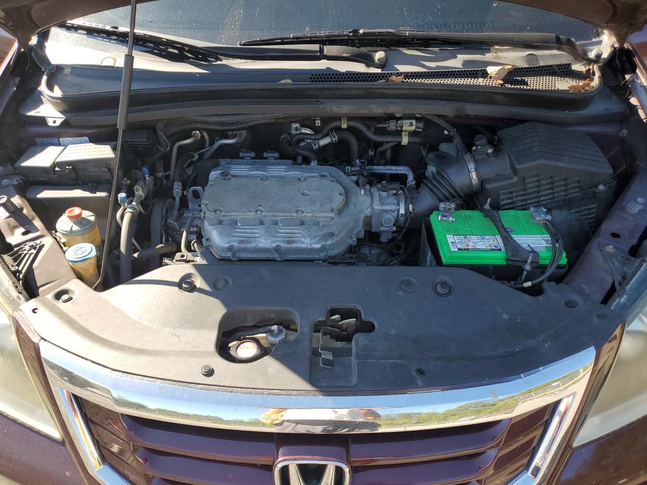 2010 Honda Odyssey Exl VIN: 5FNRL3H64AB064506 Lot: 84001485