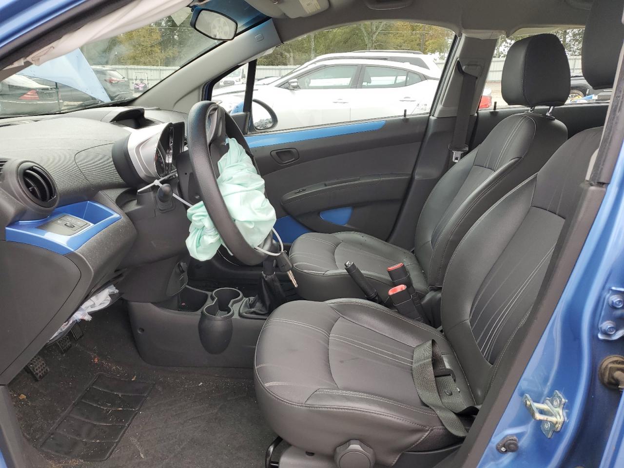 2013 Chevrolet Spark Ls VIN: KL8CA6S91DC574628 Lot: 90587755