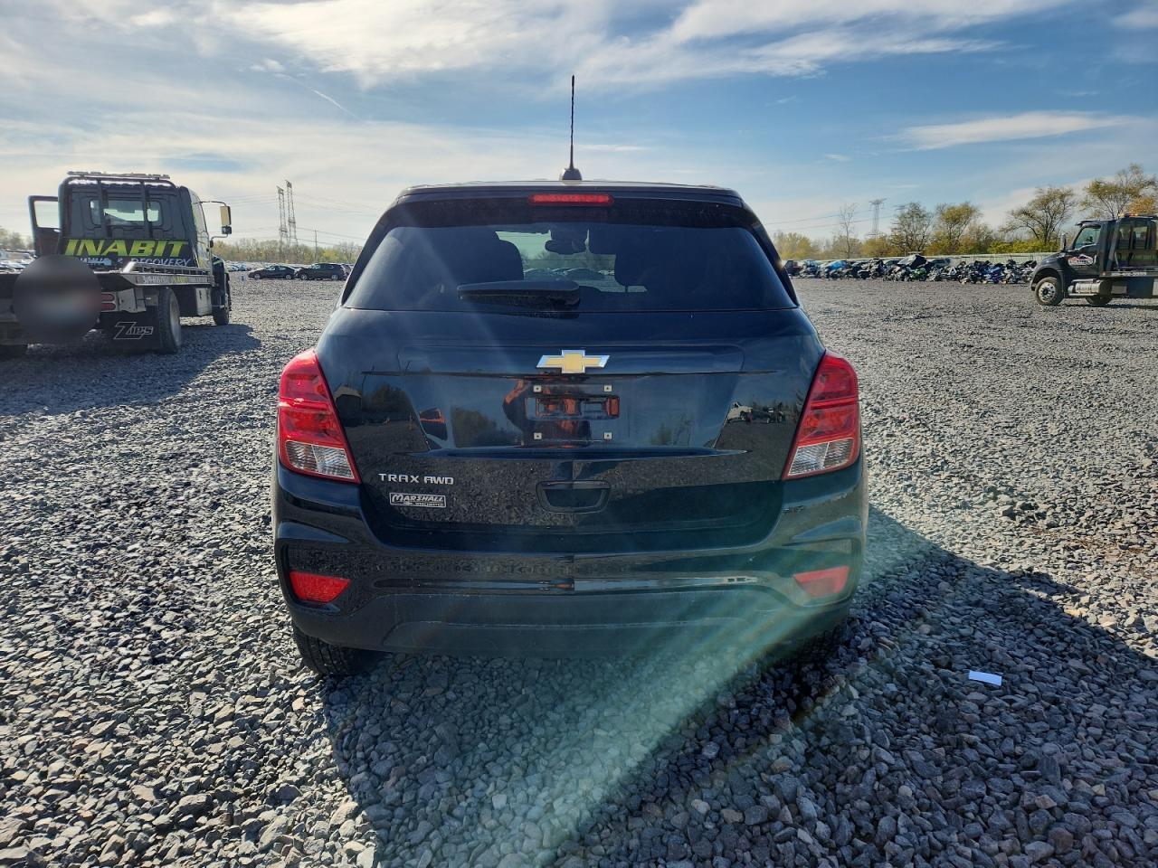 2022 Chevrolet Trax Ls VIN: KL7CJNSM5NB553484 Lot: 90502505