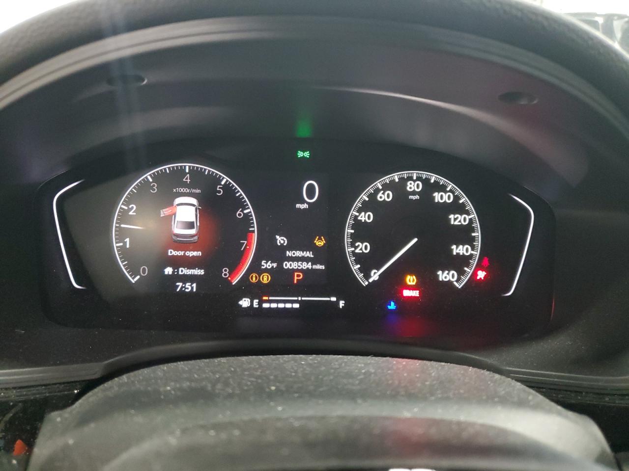 2025 Honda Civic Sport VIN: 2HGFE2F51SH545151 Lot: 84995985