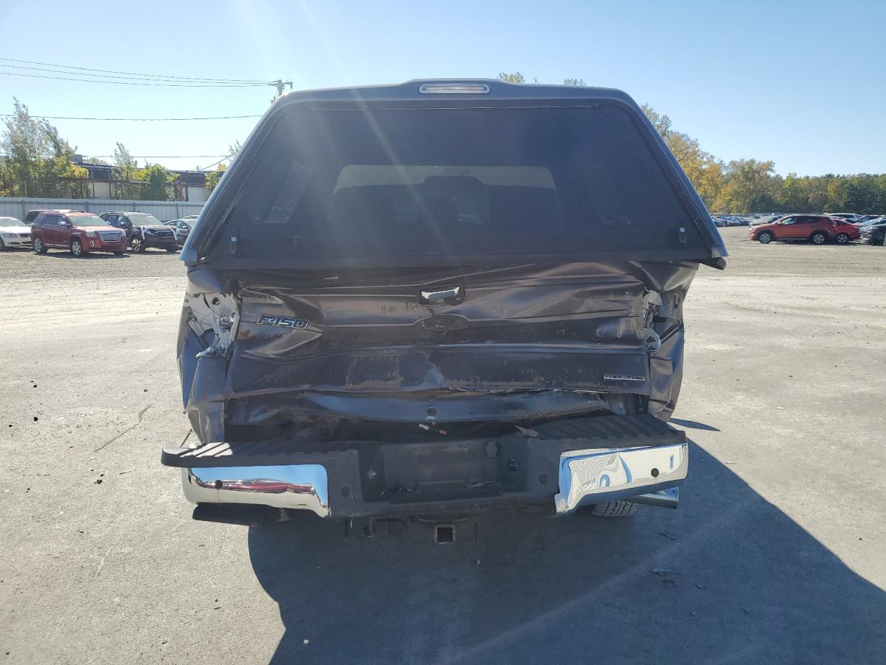 2011 Ford F150 Supercrew VIN: 1FTFW1EF9BKD77977 Lot: 84791985