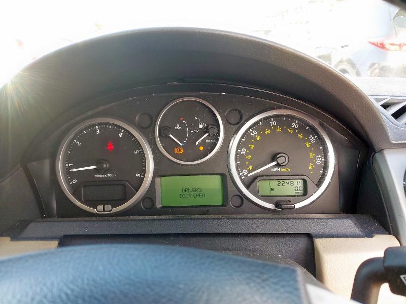 2008 LAND ROVER DISCOVERY TDV6 XS 