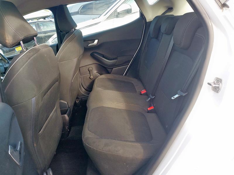 2018 FORD FIESTA 1.1 ZETEC 5DR