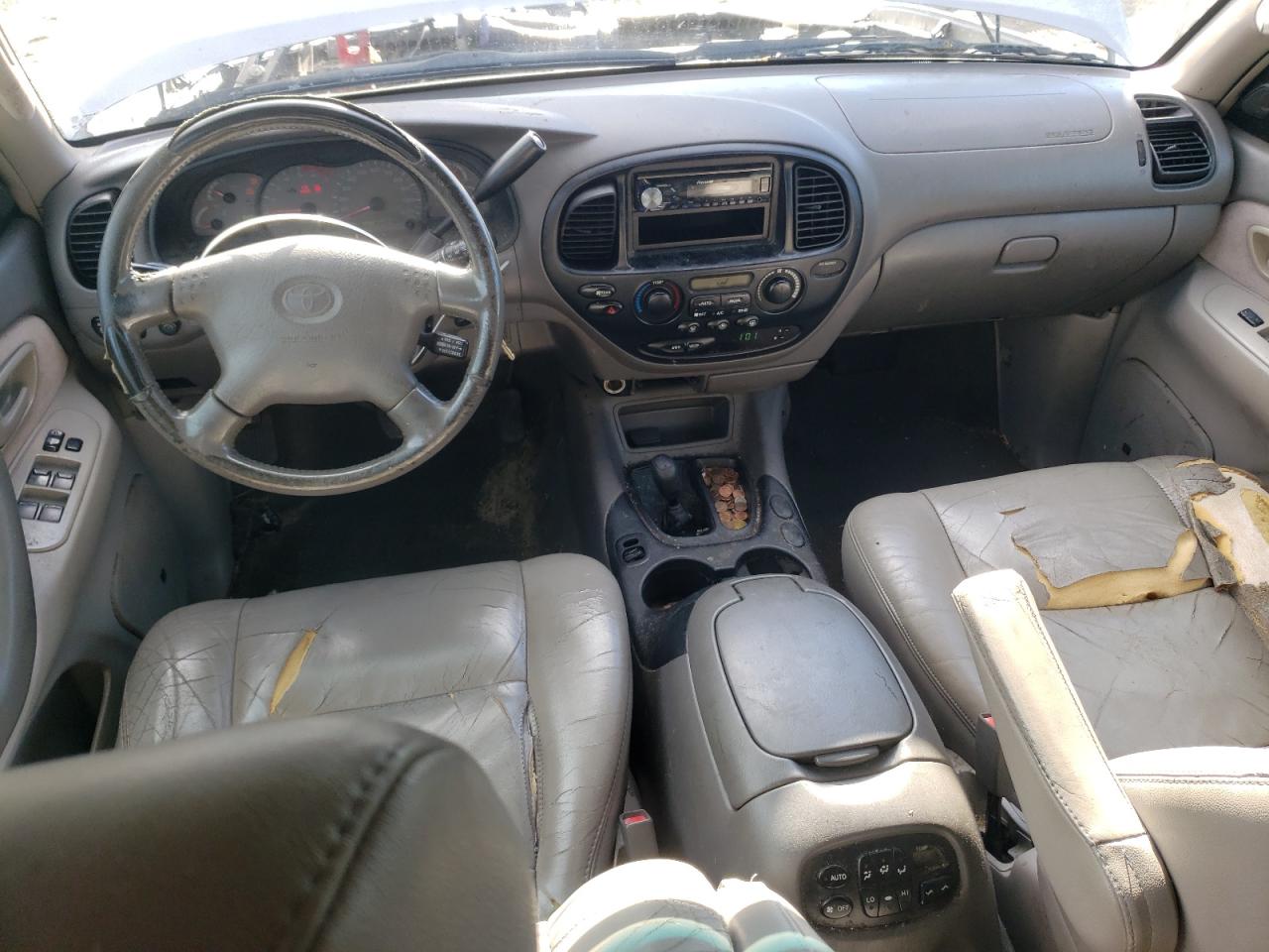 2002 Toyota Sequoia Sr5 VIN: 5TDBT44A42S087394 Lot: 86843615