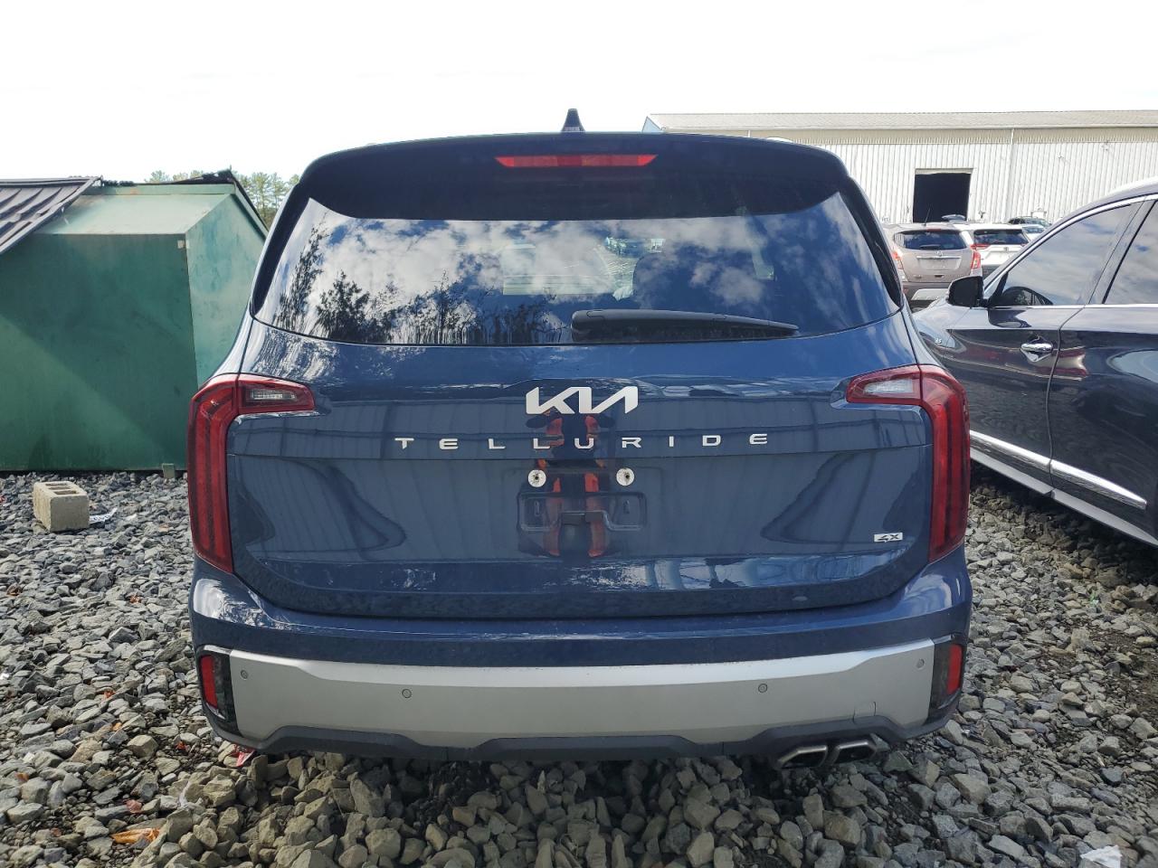 2024 Kia Telluride S VIN: 5XYP6DGCXRG448323 Lot: 85836425