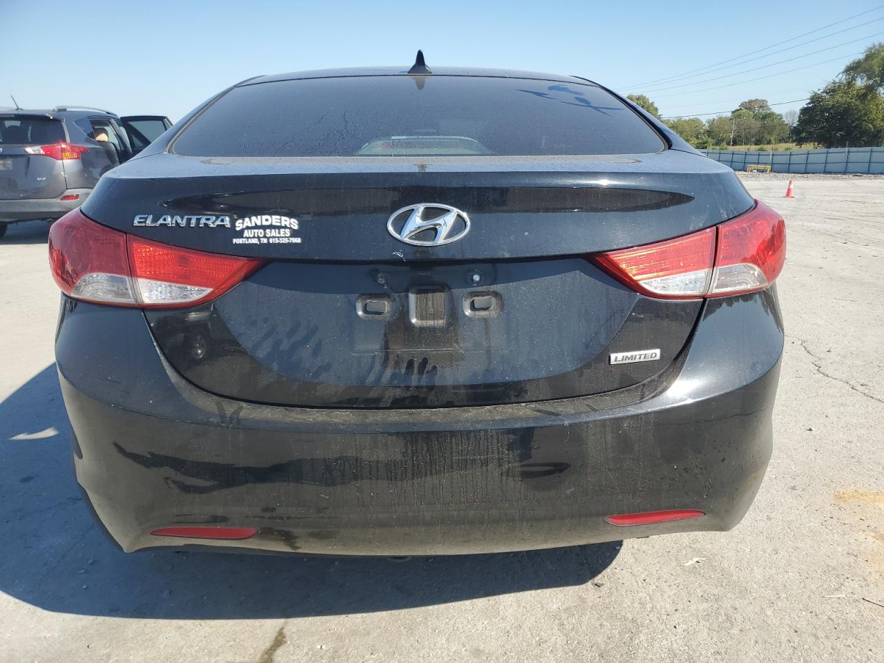 2013 Hyundai Elantra Gls VIN: KMHDH4AE3DU690865 Lot: 81982415