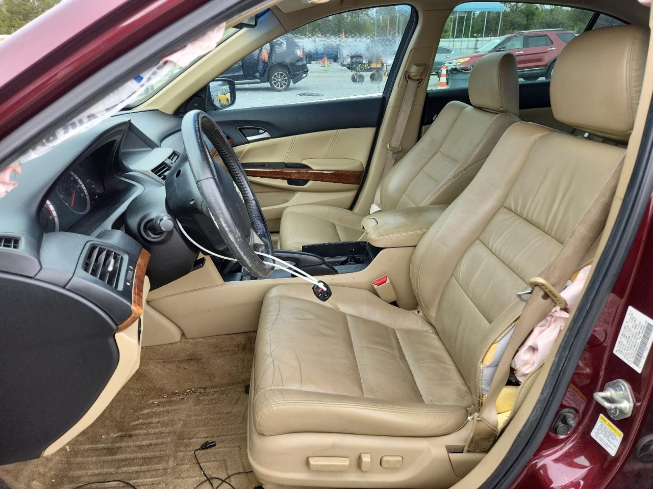 2012 Honda Accord Exl VIN: 1HGCP3F82CA039101 Lot: 84464765