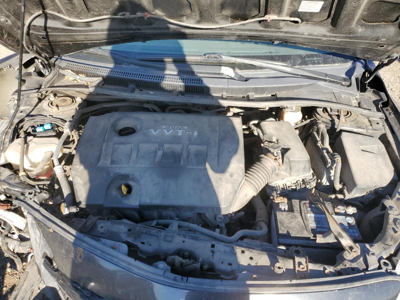 2009 Toyota Corolla Base VIN: 2T1BU40E59C058544 Lot: 86074935