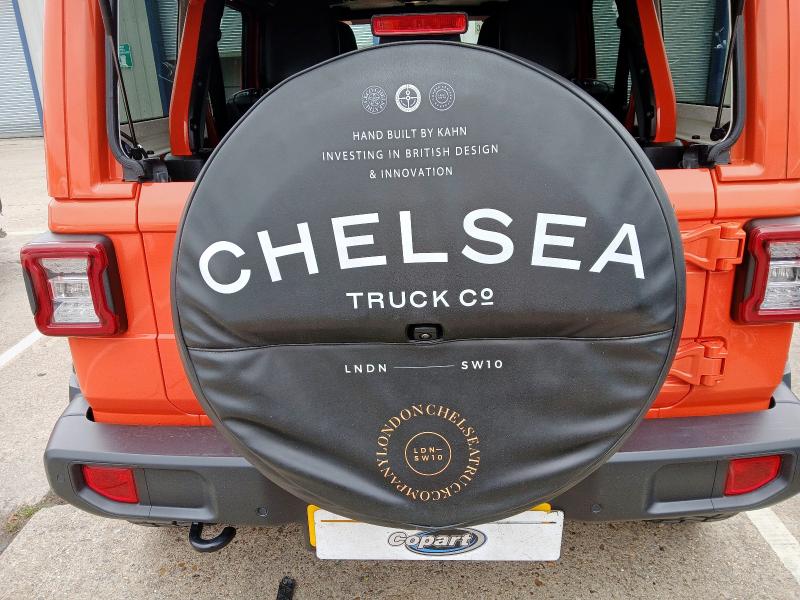 2019 JEEP WRANGLER 2.0 GME SAHARA 4DR AUTO8