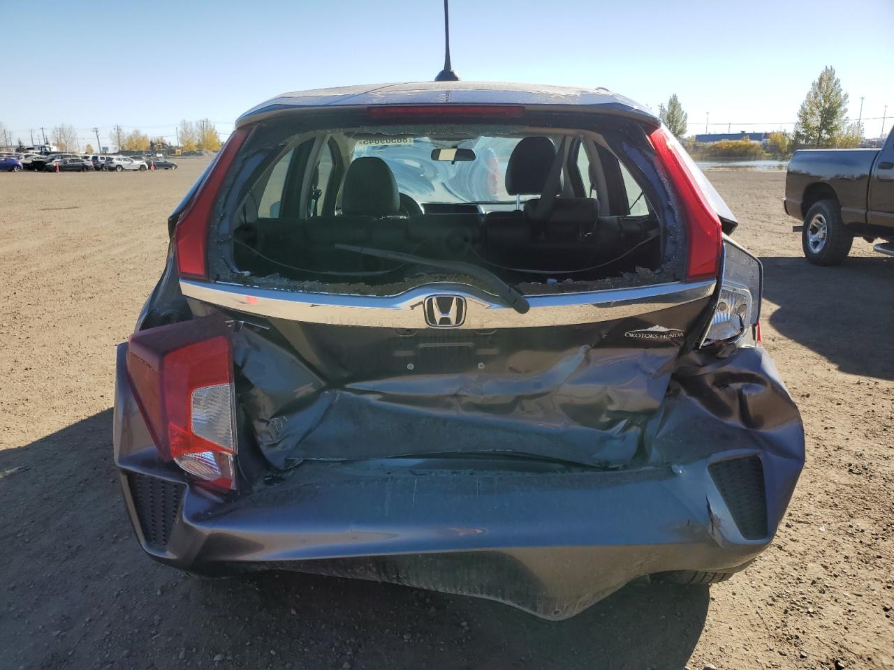 2017 Honda Fit Ex VIN: 3HGGK5H82HM103057 Lot: 86509645