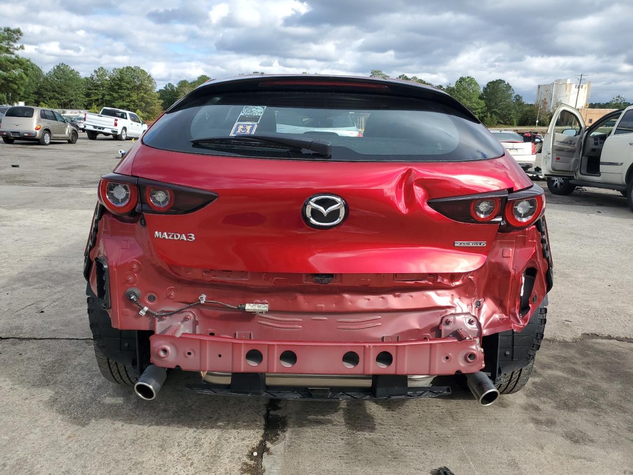 2022 Mazda 3 Select VIN: JM1BPAKL7N1513443 Lot: 90129985