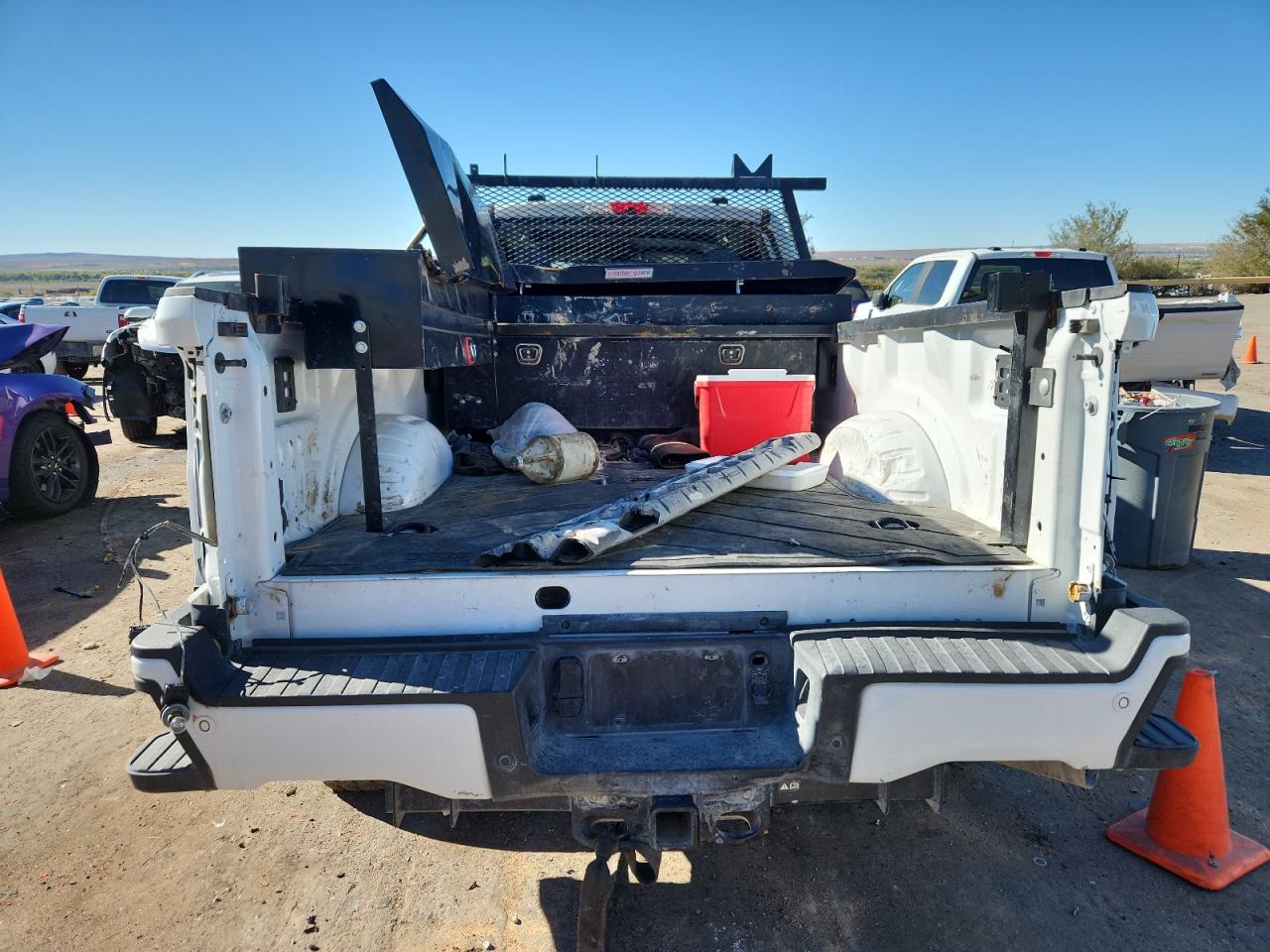 2025 Ford F250 Super Duty VIN: 1FT8W2BN2SED68935 Lot: 89822225