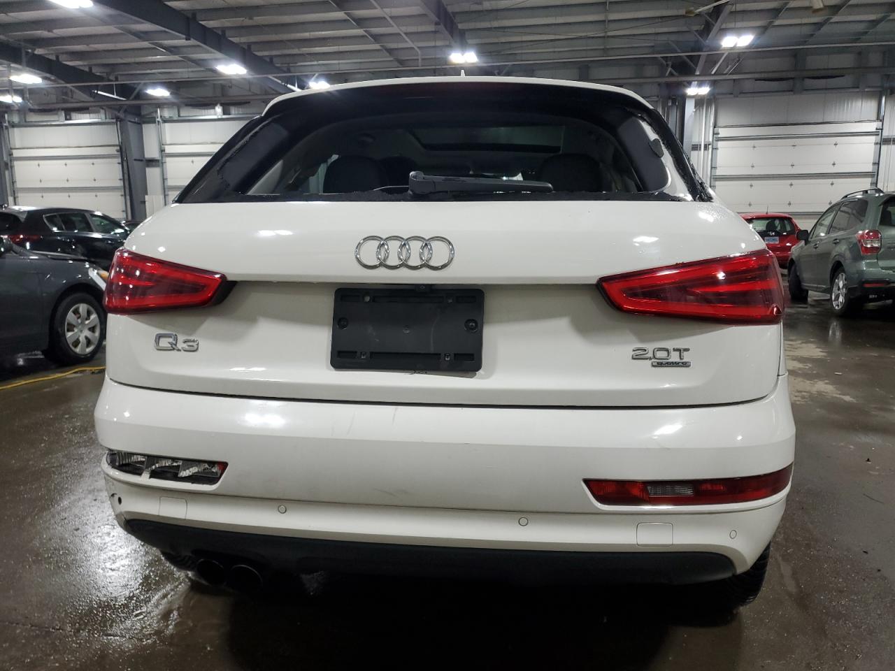 2015 Audi Q3 Premium Plus VIN: WA1EFCFSXFR009897 Lot: 85696825