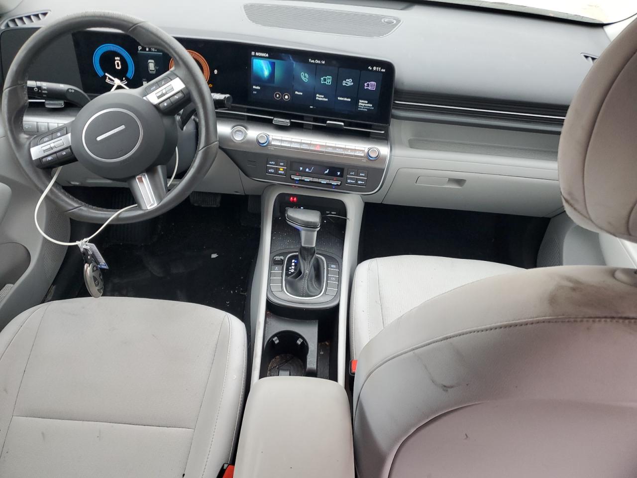 2024 Hyundai Kona Sel VIN: KM8HBCAB2RU125890 Lot: 86286725