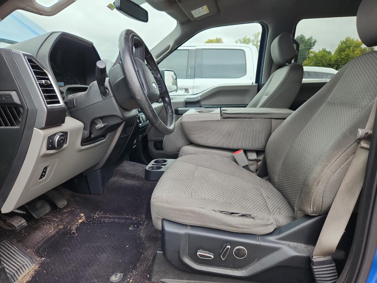 2016 Ford F150 Supercrew VIN: 1FTEW1EF3GKE02665 Lot: 89549525