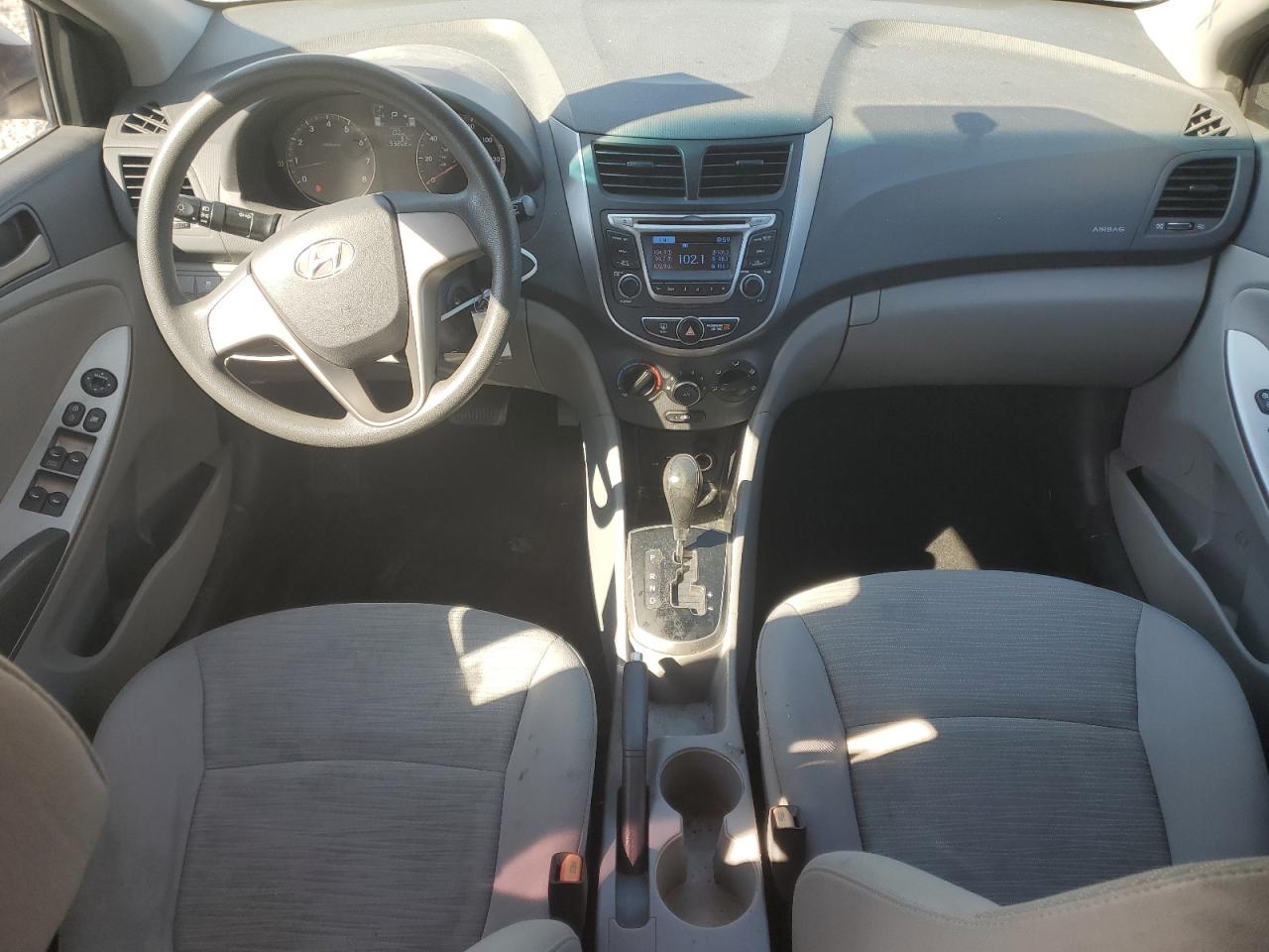 2016 Hyundai Accent Se VIN: KMHCT4AE3GU949286 Lot: 86297875