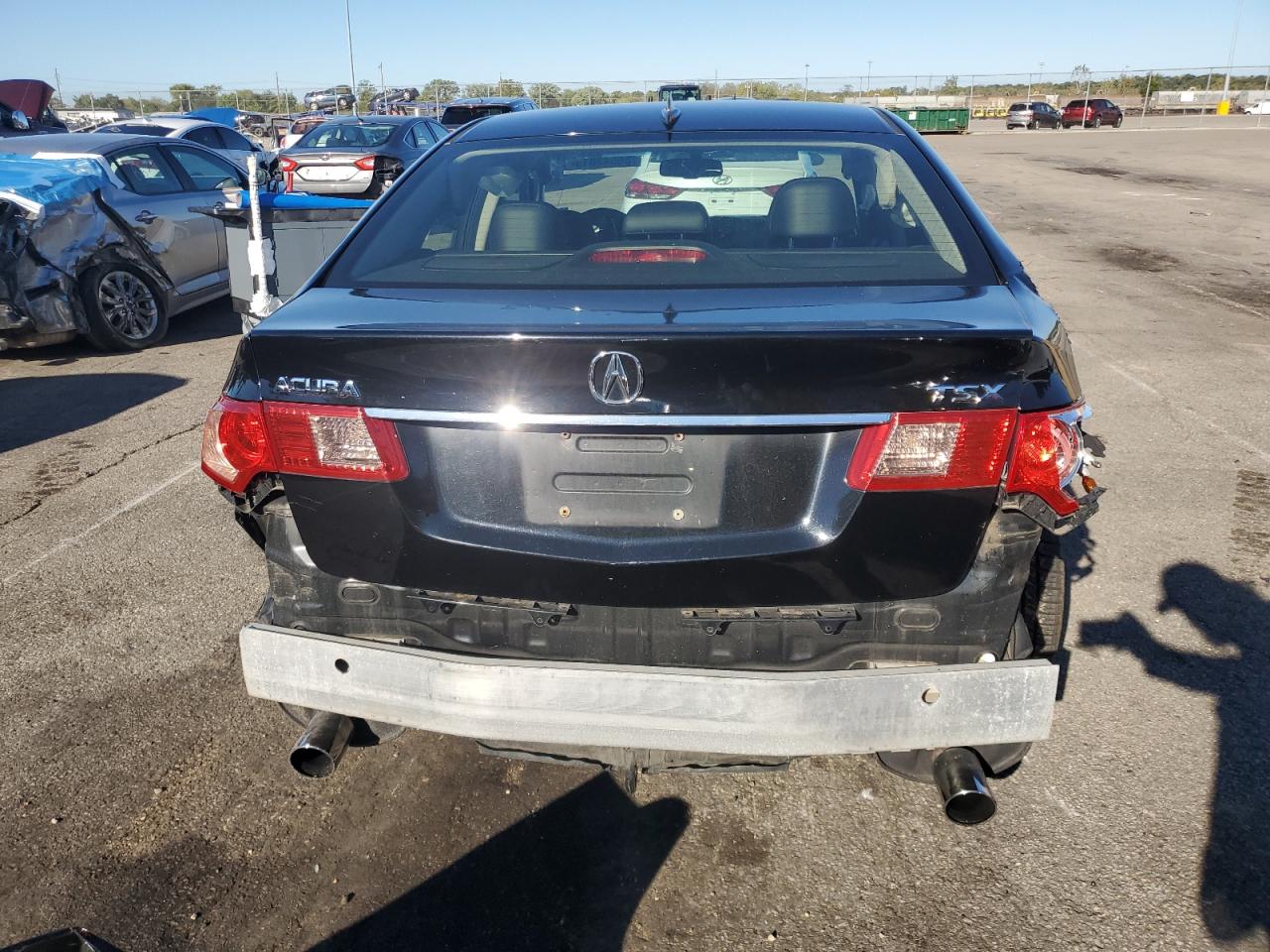 2014 Acura Tsx VIN: JH4CU2F49EC003474 Lot: 85543015