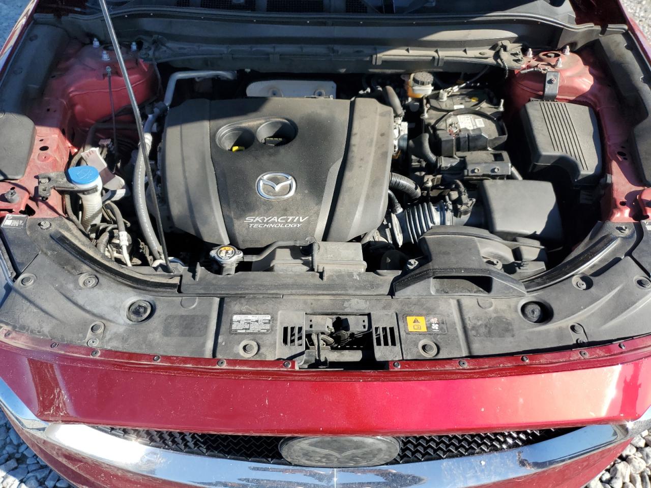 2019 Mazda Cx-5 Touring VIN: JM3KFACM9K1505342 Lot: 90815435