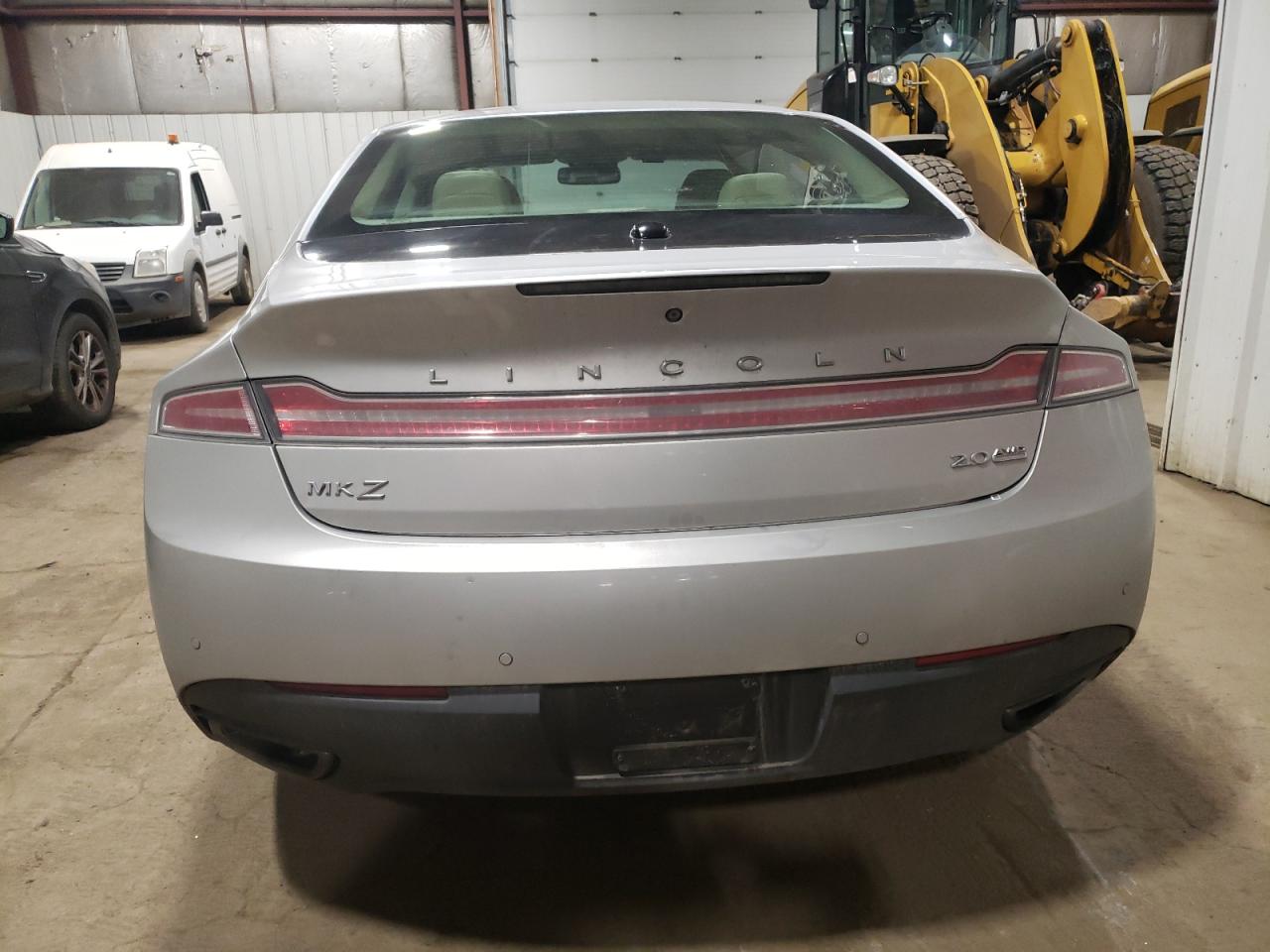 2014 Lincoln Mkz VIN: 3LN6L2J92ER800733 Lot: 86192795