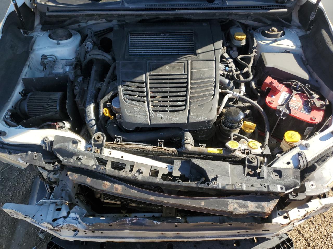 2016 Subaru Wrx Premium VIN: JF1VA1E64G9820826 Lot: 90931275