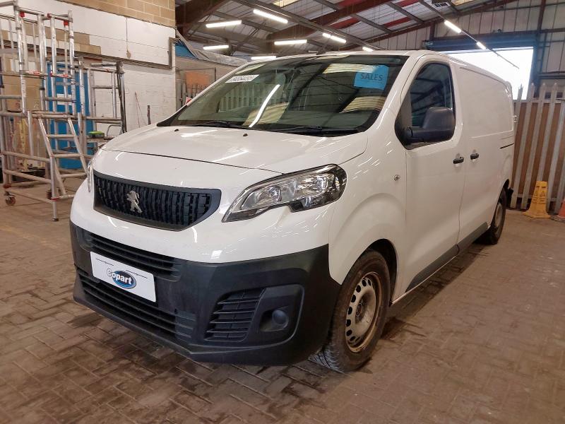 2022 PEUGEOT EXPERT 1000 1.5 BLUEHDI 100 PROFESSIONAL PREMIUM VAN for sale at Copart SANDWICH