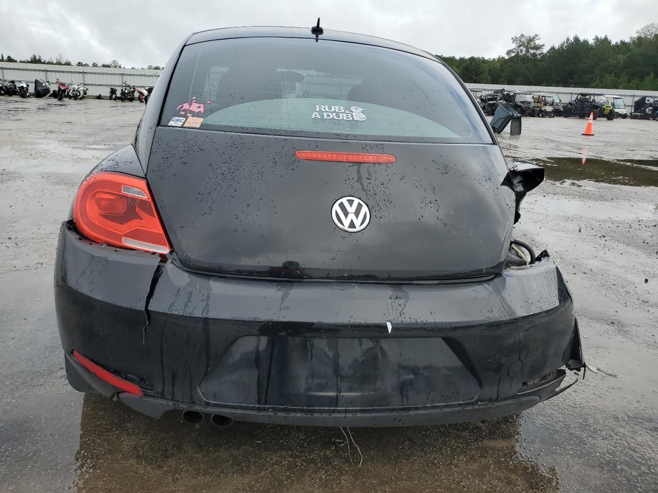 2012 Volkswagen Beetle VIN: 3VWJP7AT9CM618708 Lot: 85525305