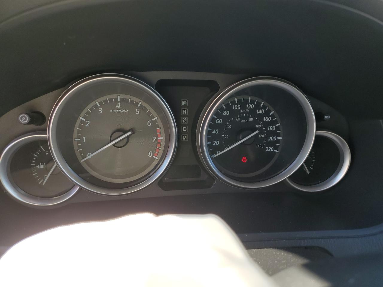 2014 Mazda Cx-9 Grand Touring VIN: JM3TB3DA3E0437615 Lot: 85839475