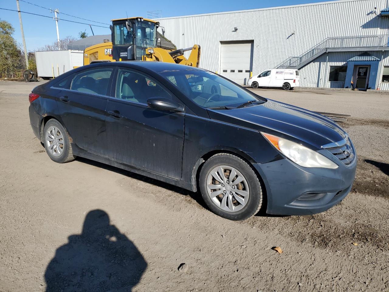 2012 Hyundai Sonata Gls VIN: 5NPEB4AC2CH409401 Lot: 90487945
