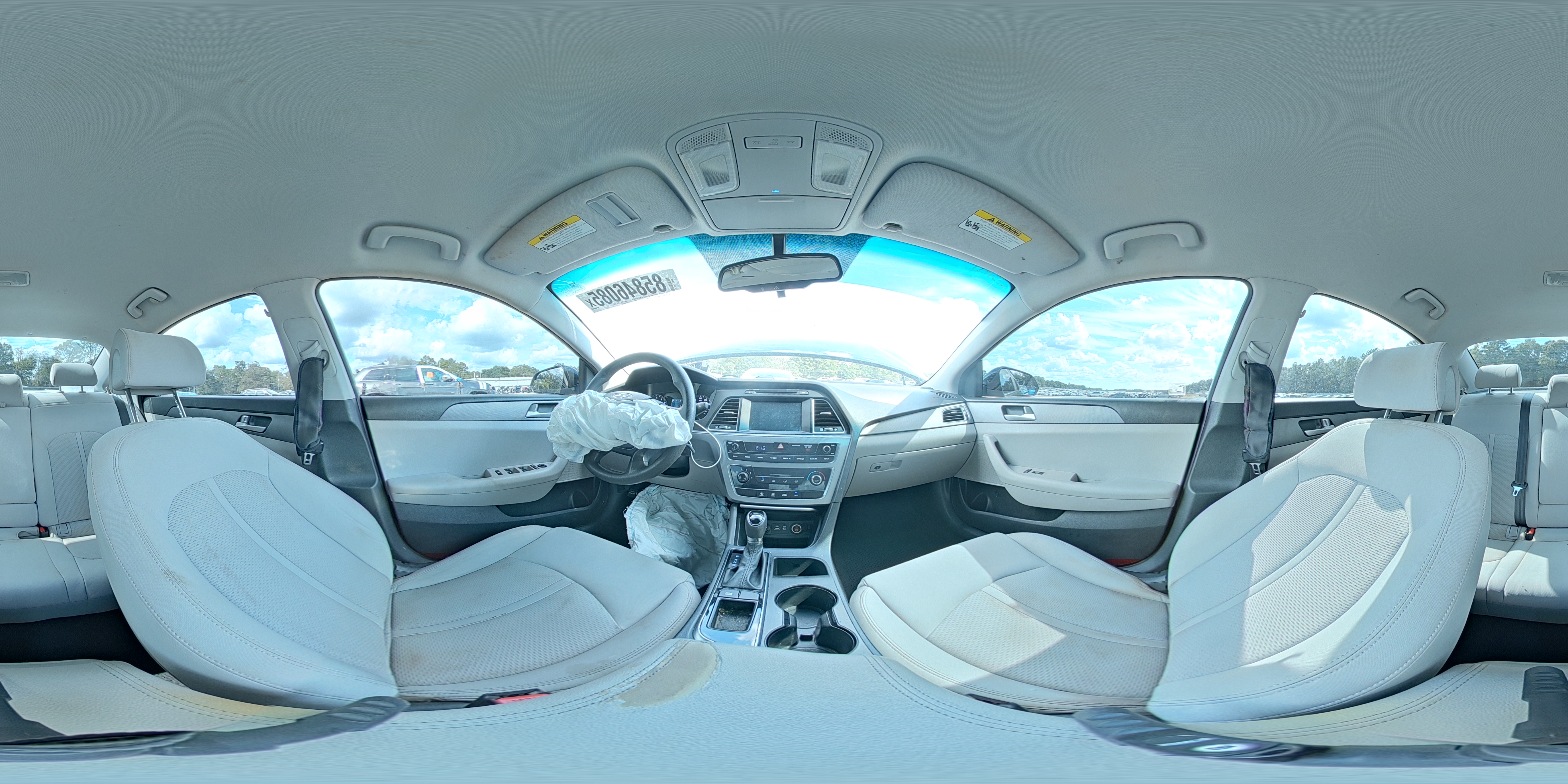 2016 Hyundai Sonata Se VIN: 5NPE24AF4GH312622 Lot: 85846085